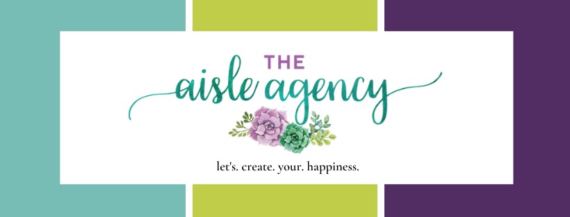 Featured photo from The Aisle Agency