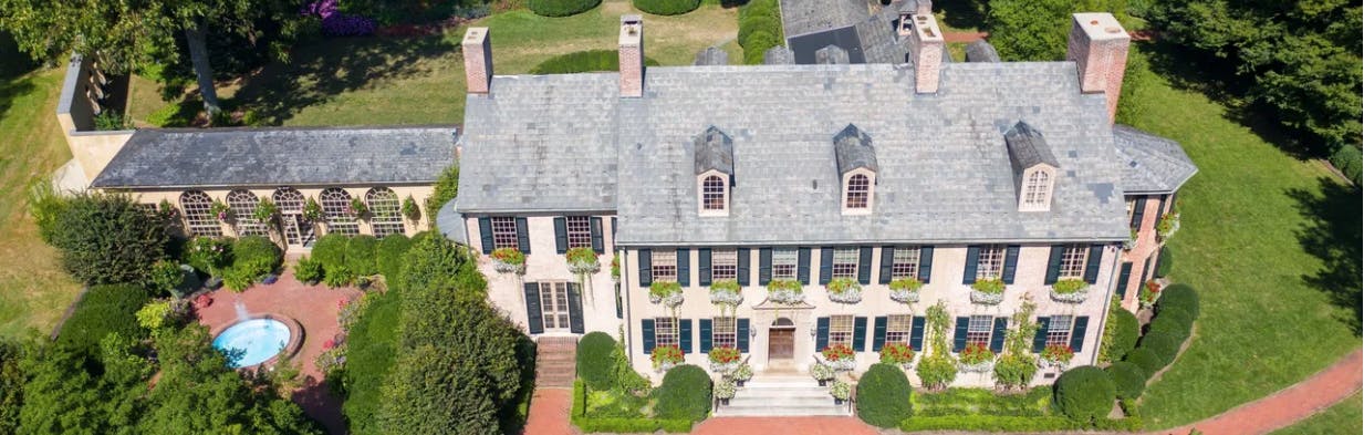 Conestoga House and Gardens Lancaster Venue PartySlate