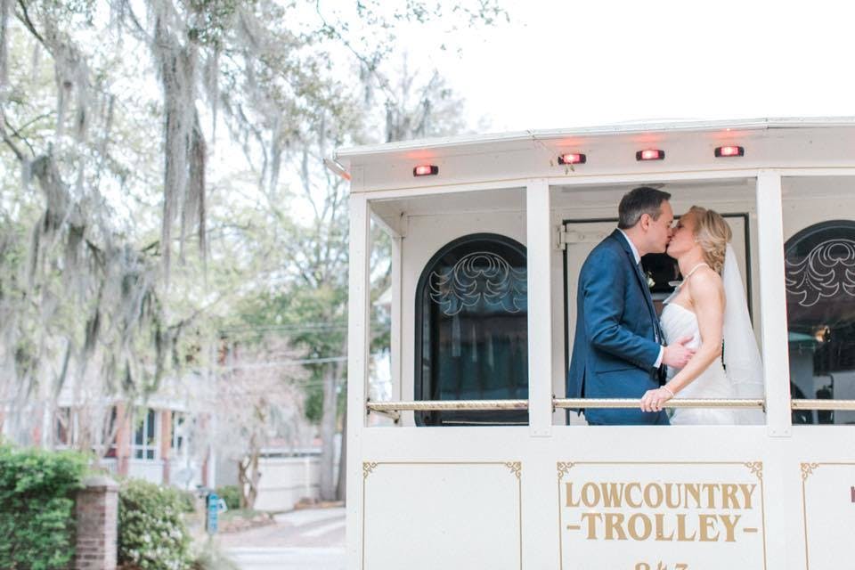 Featured photo from Lowcountry Trolley