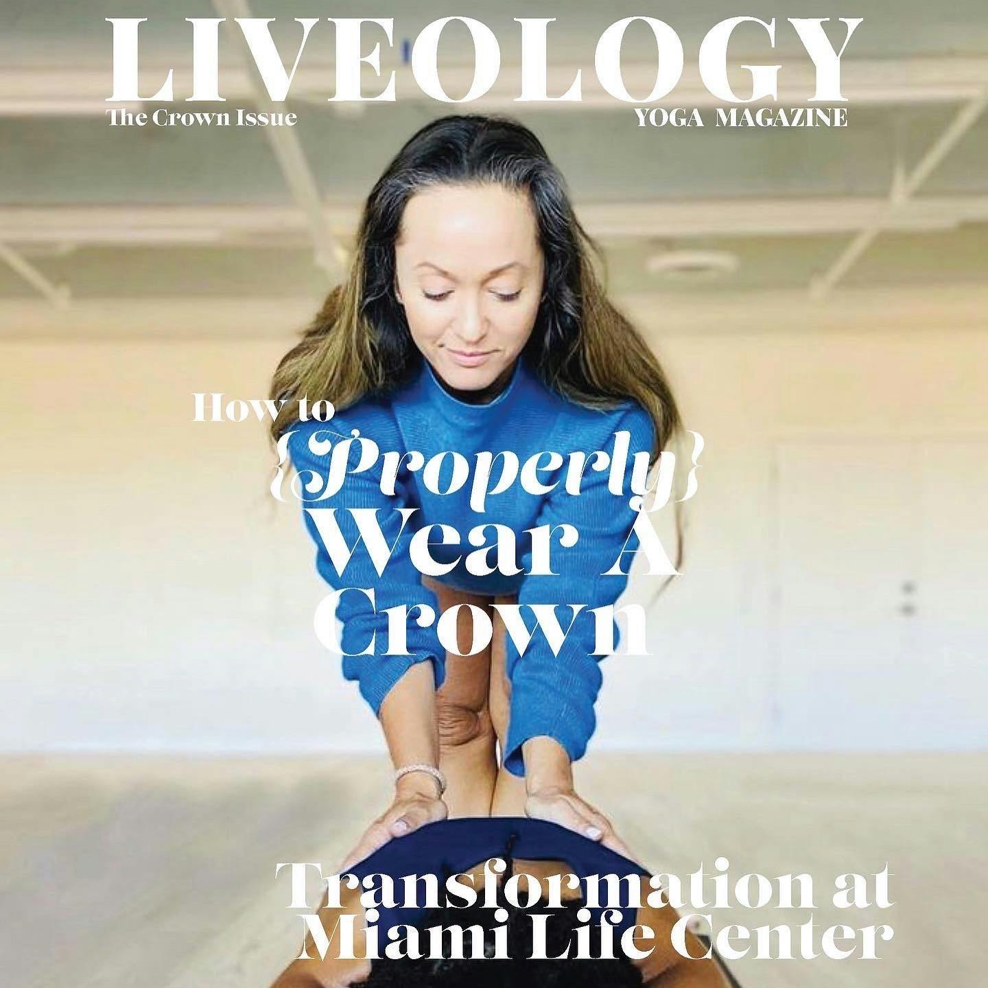 Featured photo from Liveology Yoga Studios