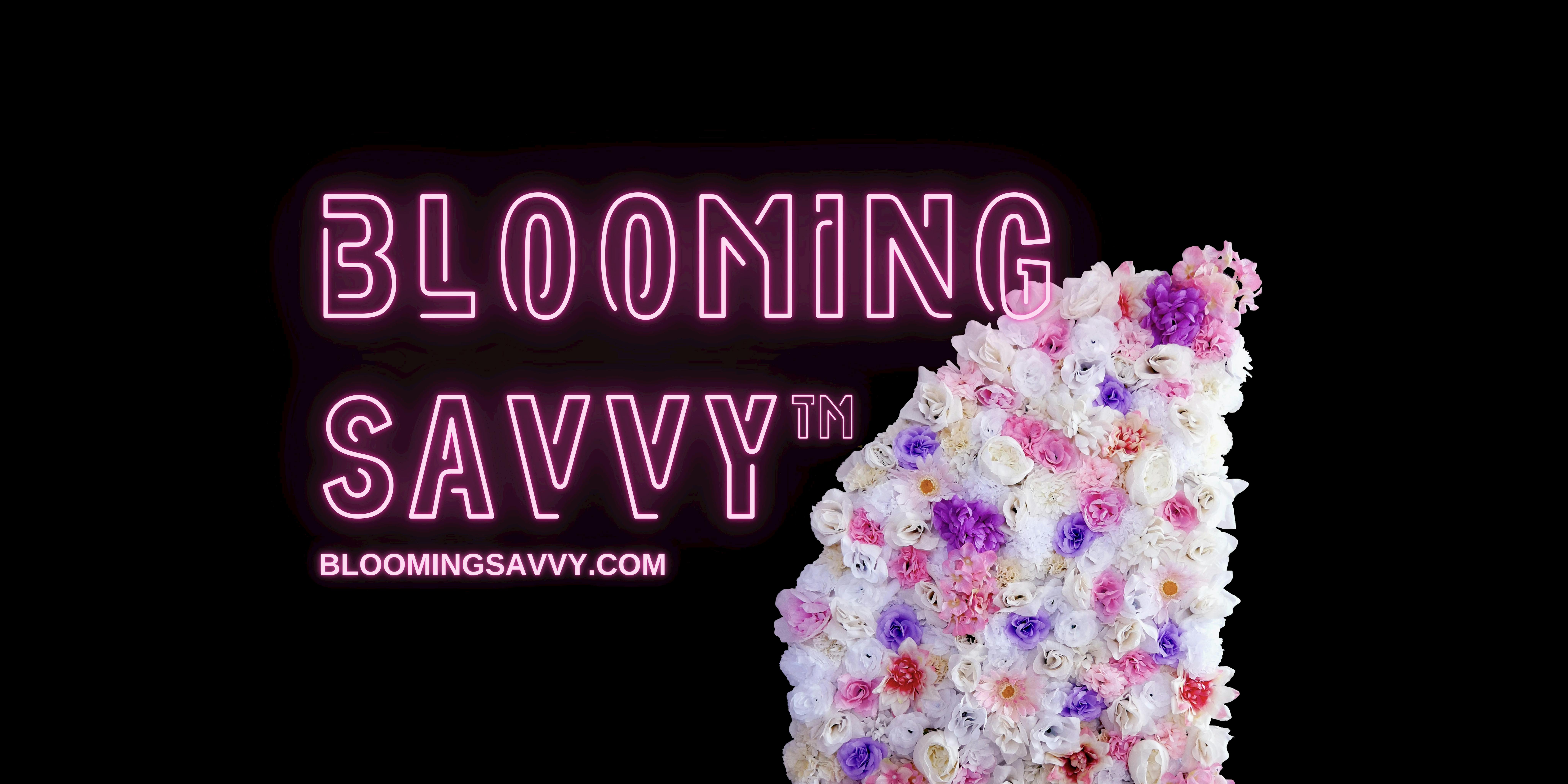 Featured photo from Blooming Savvy