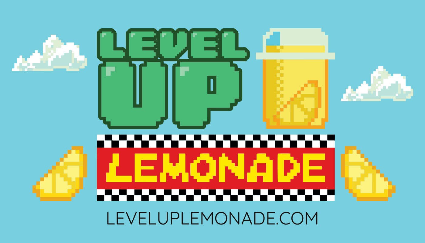 Featured photo from Level Up Lemonade