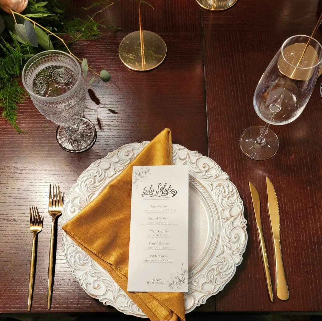 Featured photo from Tasty Solutions Private Chef Service