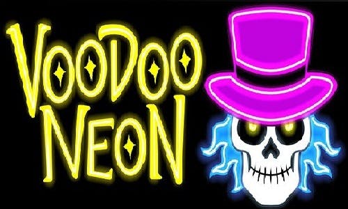 Featured photo from Voodoo Neon