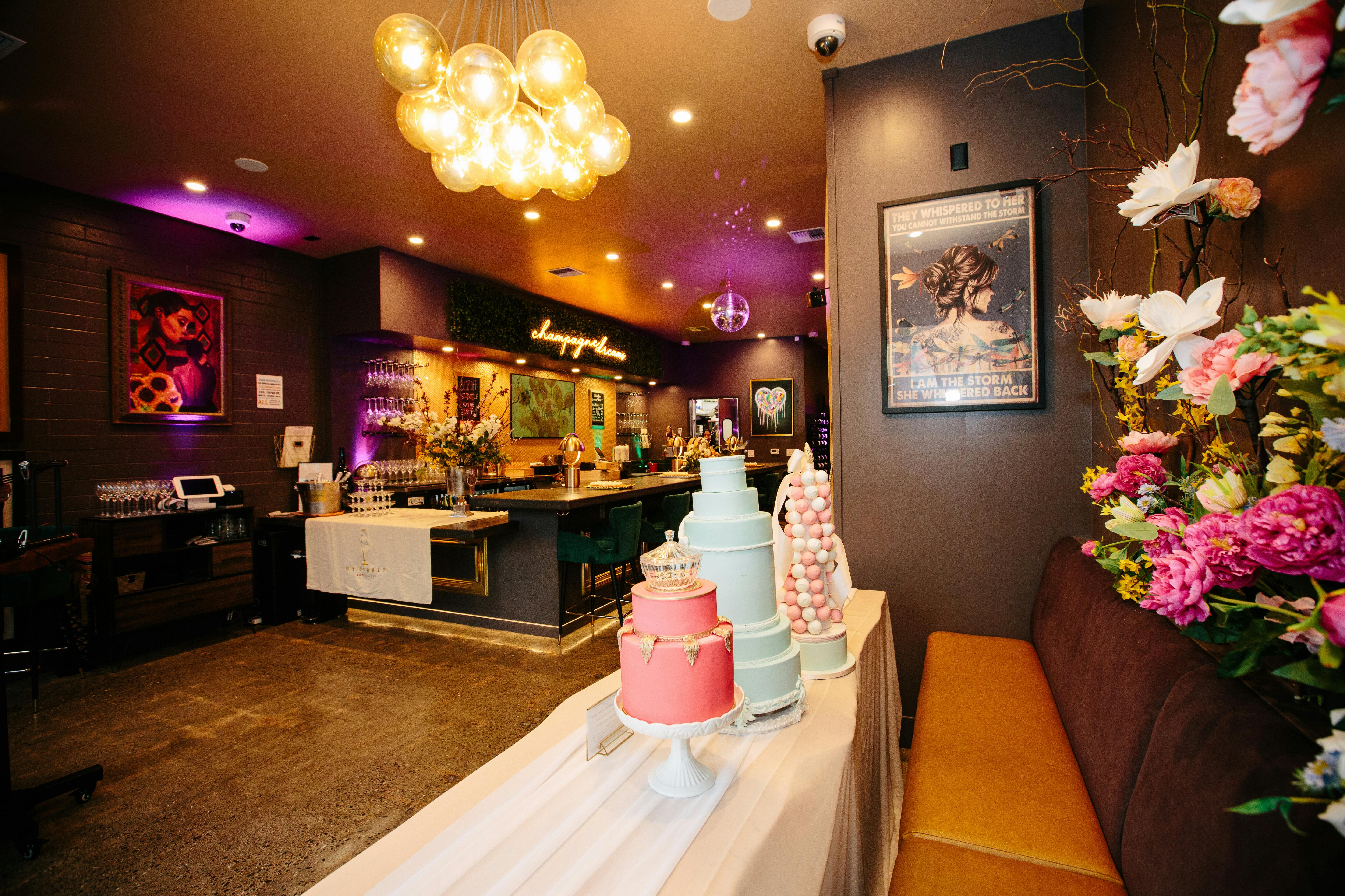 Featured photo from Be Bubbly Lounge & Bistro