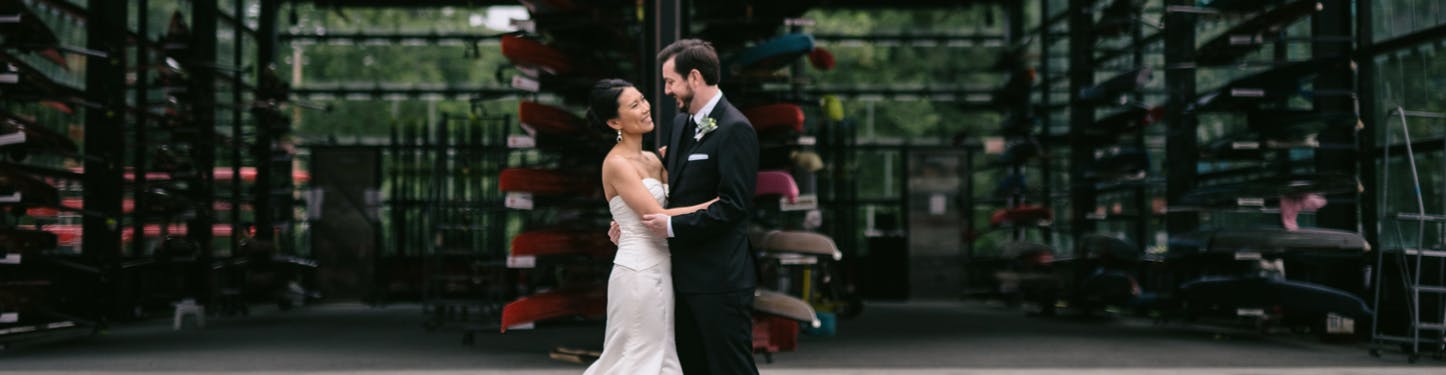 Cover photo of Harry Parker Boathouse at Community Rowing Inc.