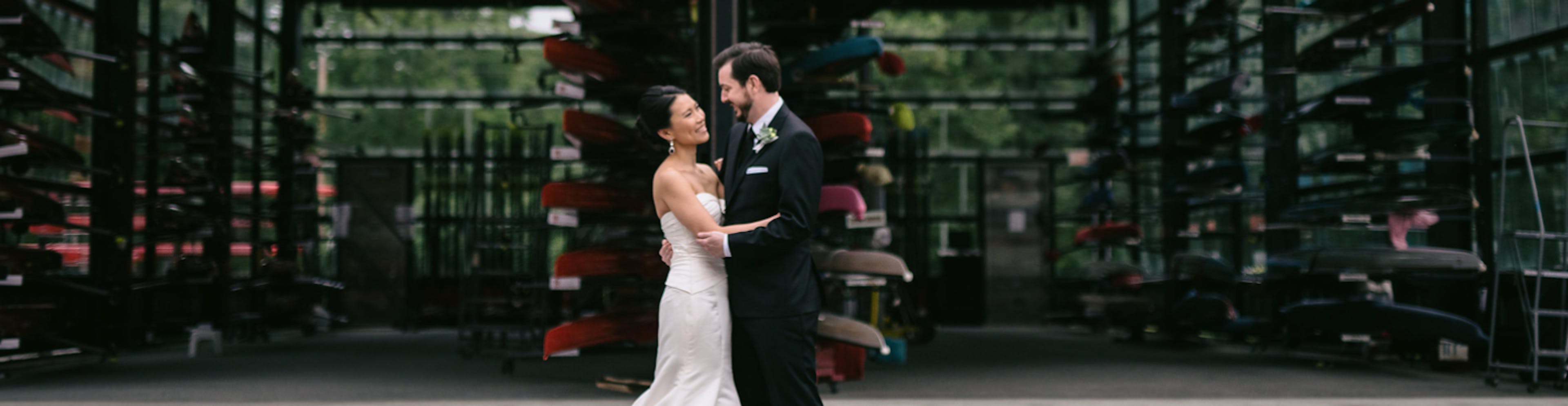 Cover photo of Harry Parker Boathouse at Community Rowing Inc.