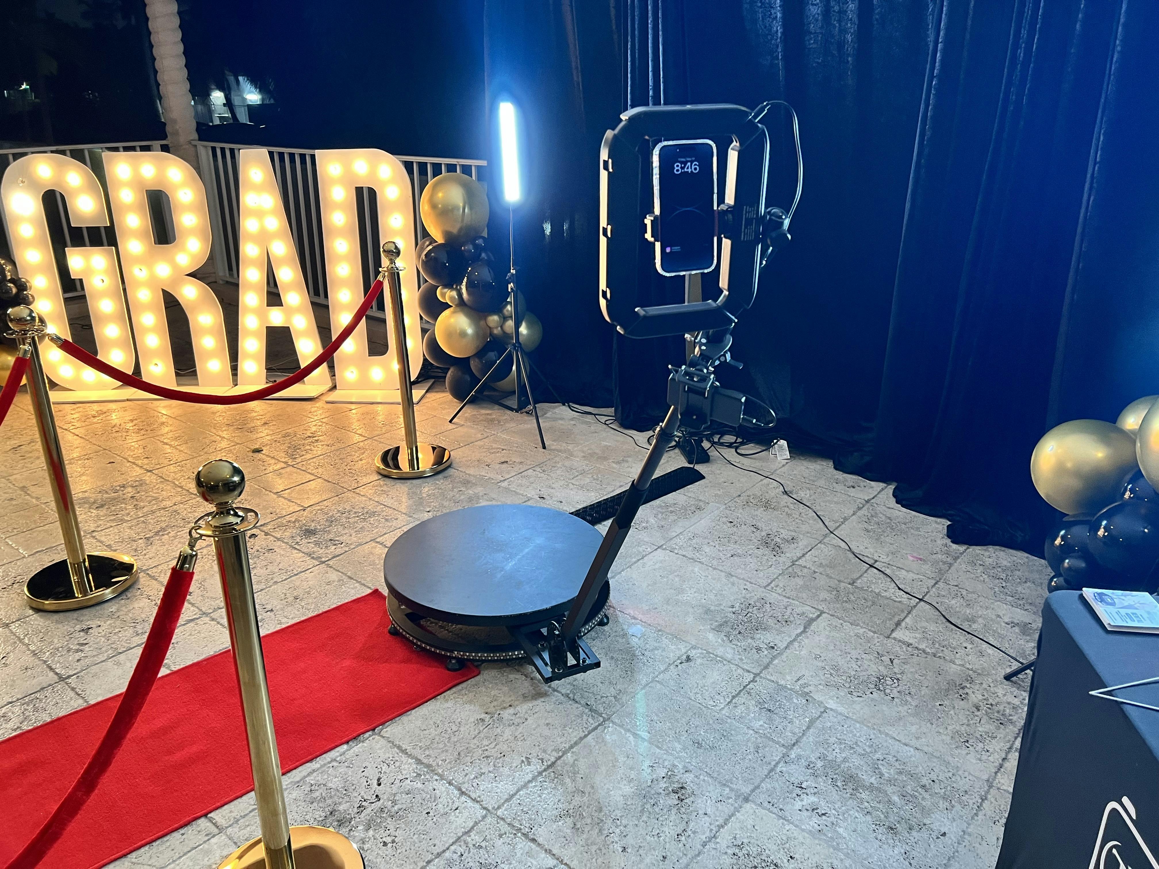 Featured photo from CTJ 360 Photobooth