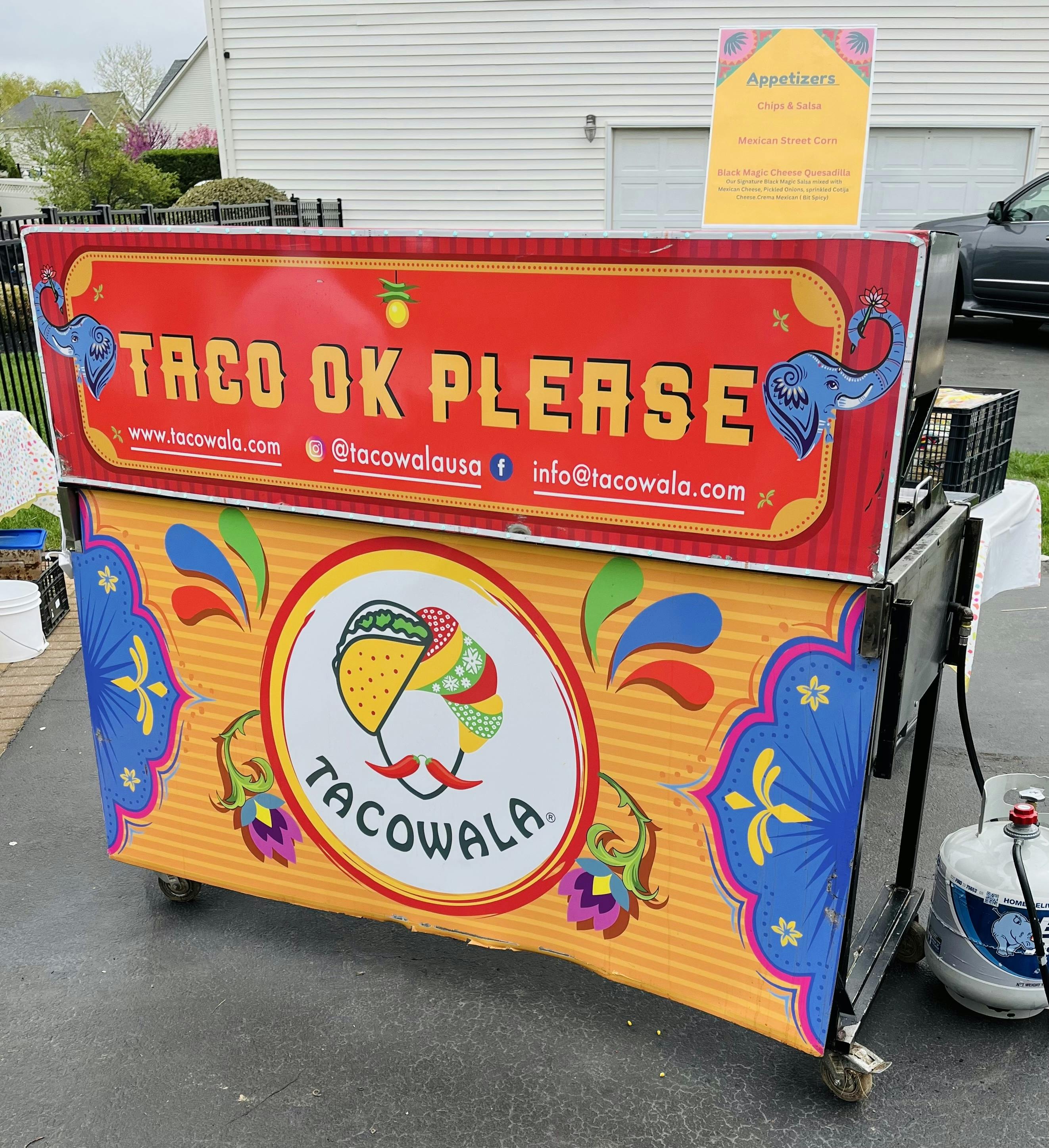 Featured photo from Tacowala (A Vegetarian & Vegan Taqueria)
