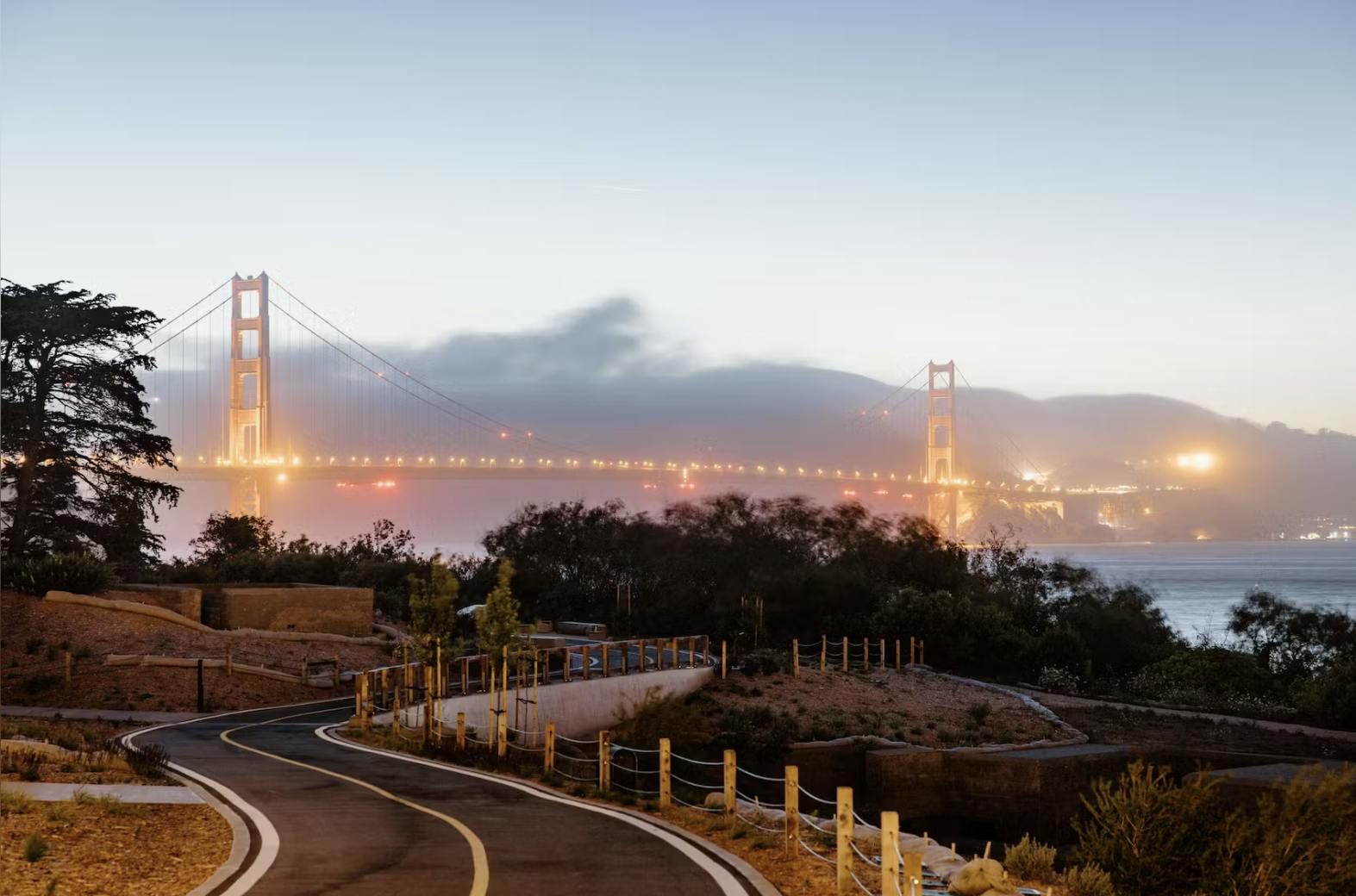 Featured photo from Golden Gate Club at the Presidio