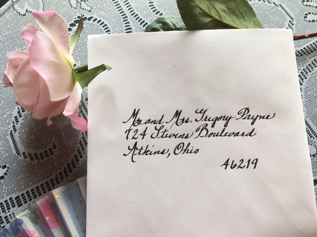 Featured photo from Queen's Hand Calligraphy