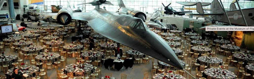 Featured photo from The Museum of Flight