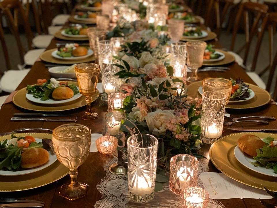 Featured photo from Abbey Catering & Event Design