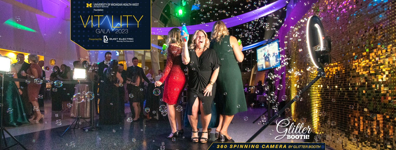 Featured photo from Glitter Booth