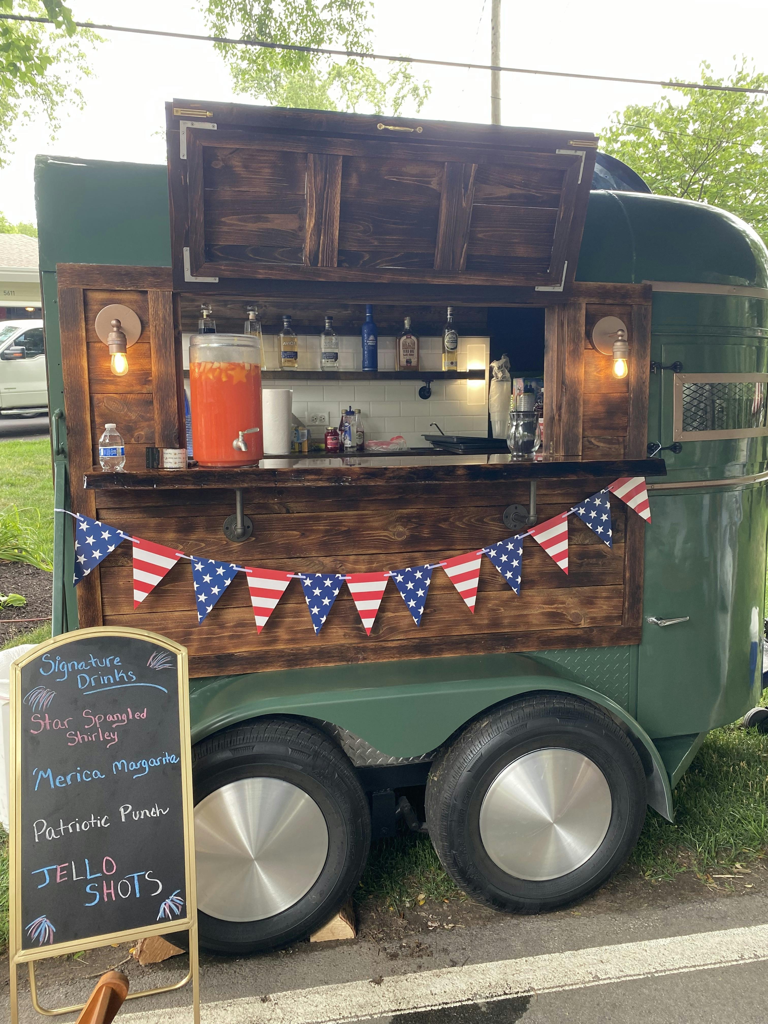 THE REVEL RIDE Lisle Rentals PartySlate