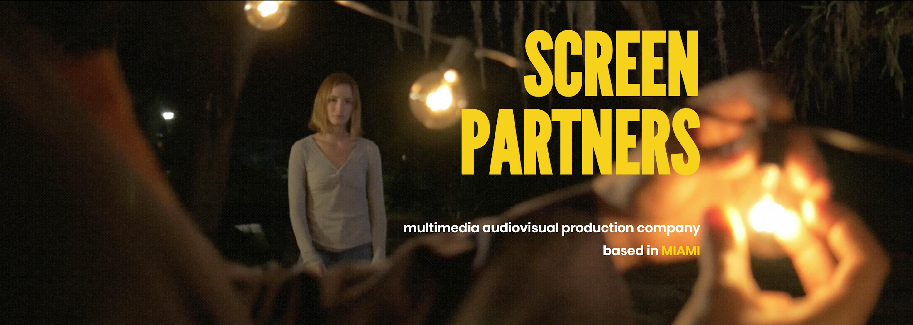 Cover photo of SCREEN PARTNERS