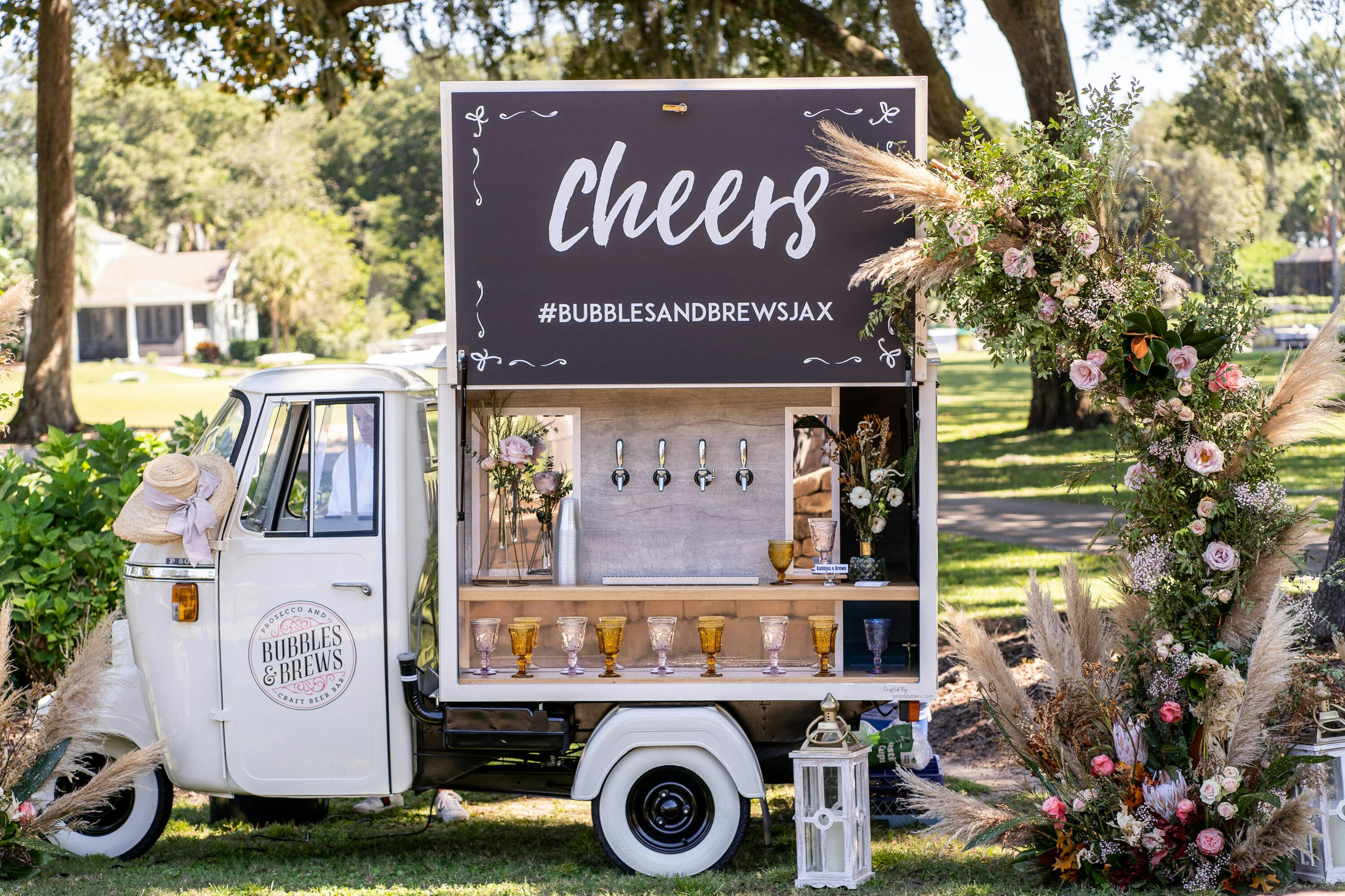 Featured photo from Bubbles & Brews JAX