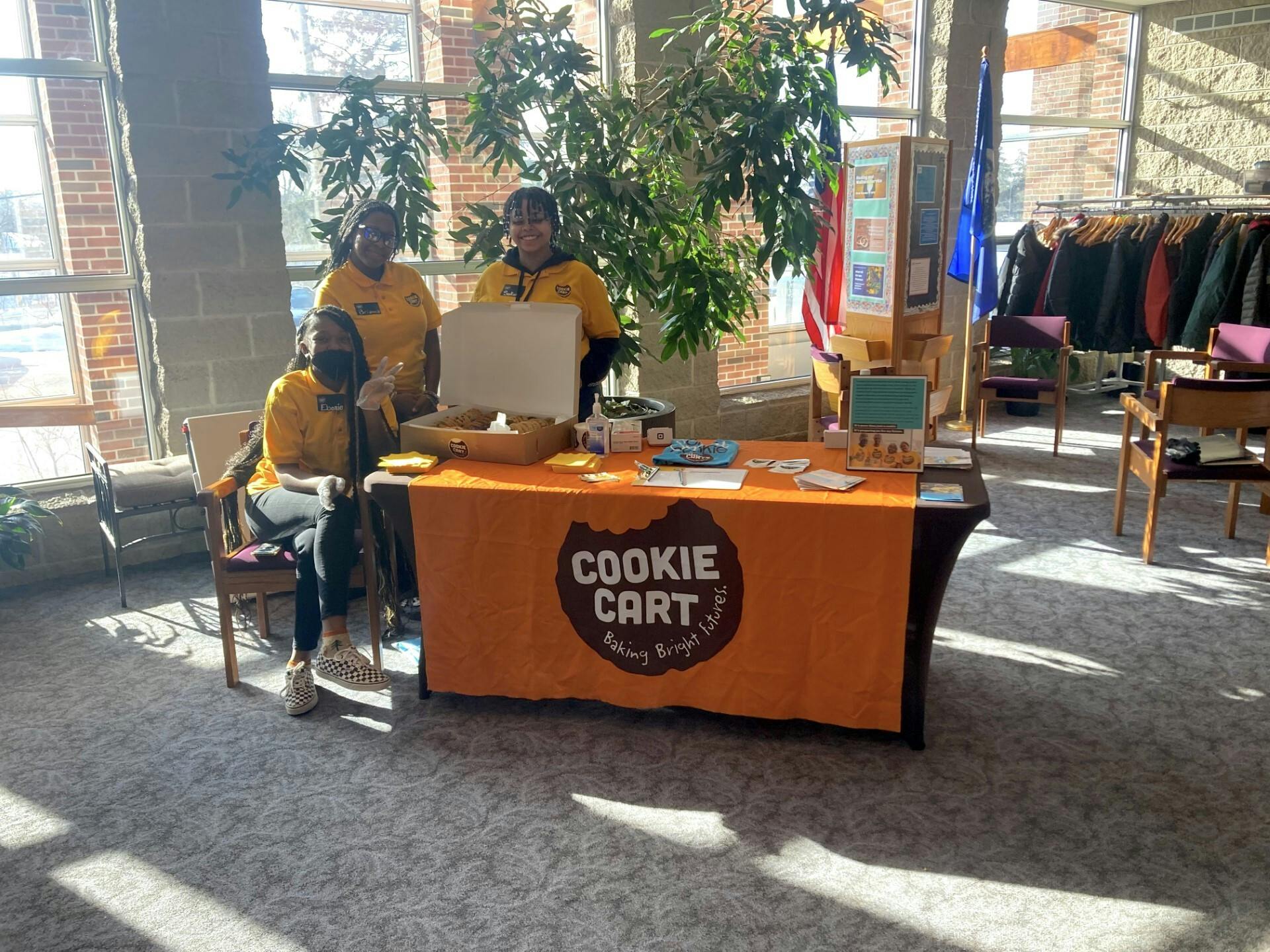 Cover photo of Cookie Cart