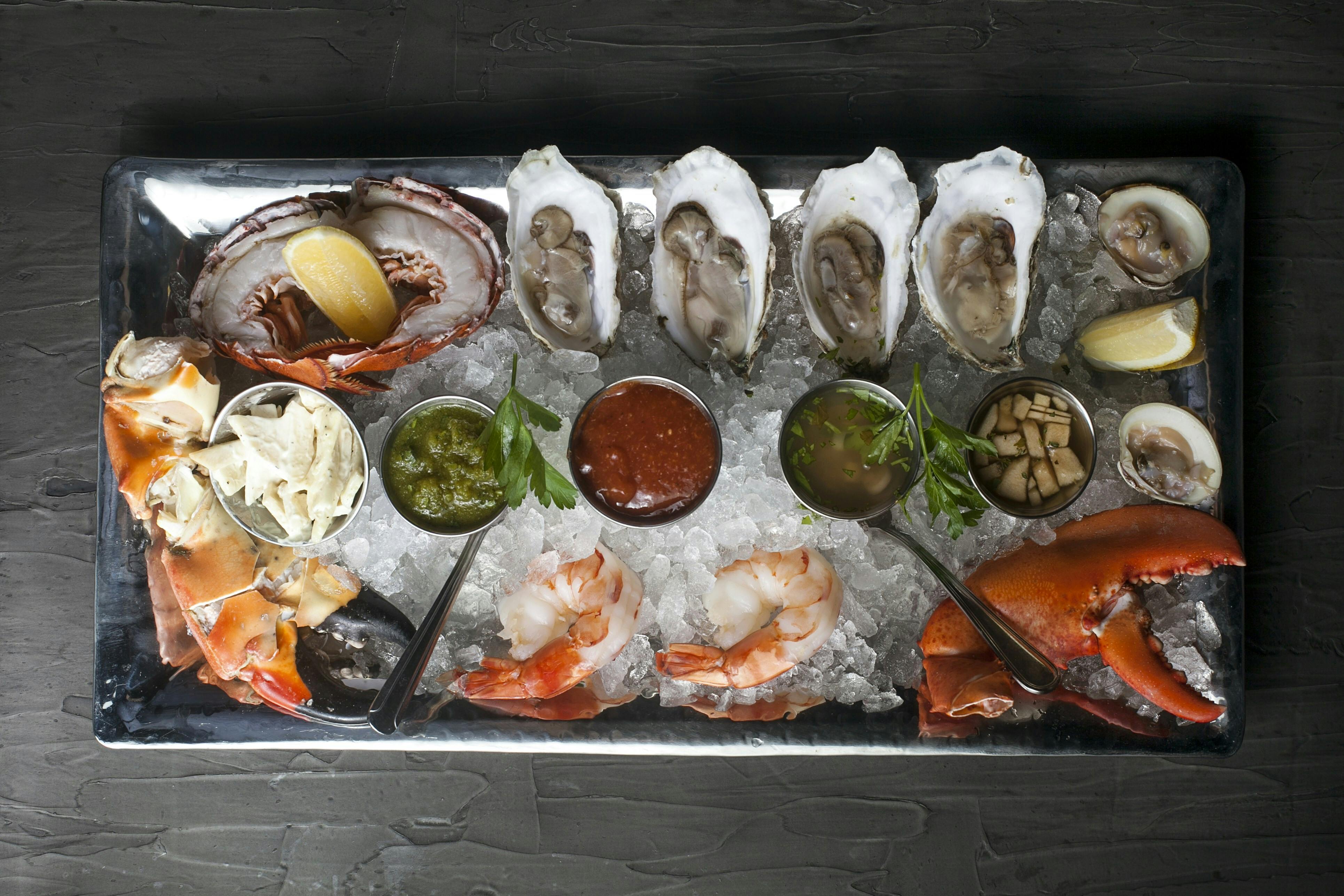 Featured photo from Fin Point Oyster Bar & Grill