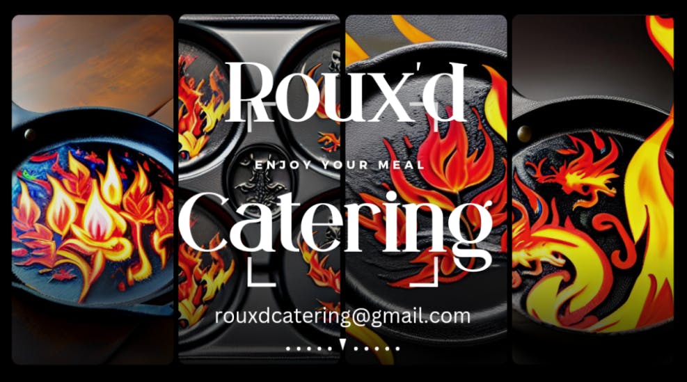 Featured photo from Roux'd Catering