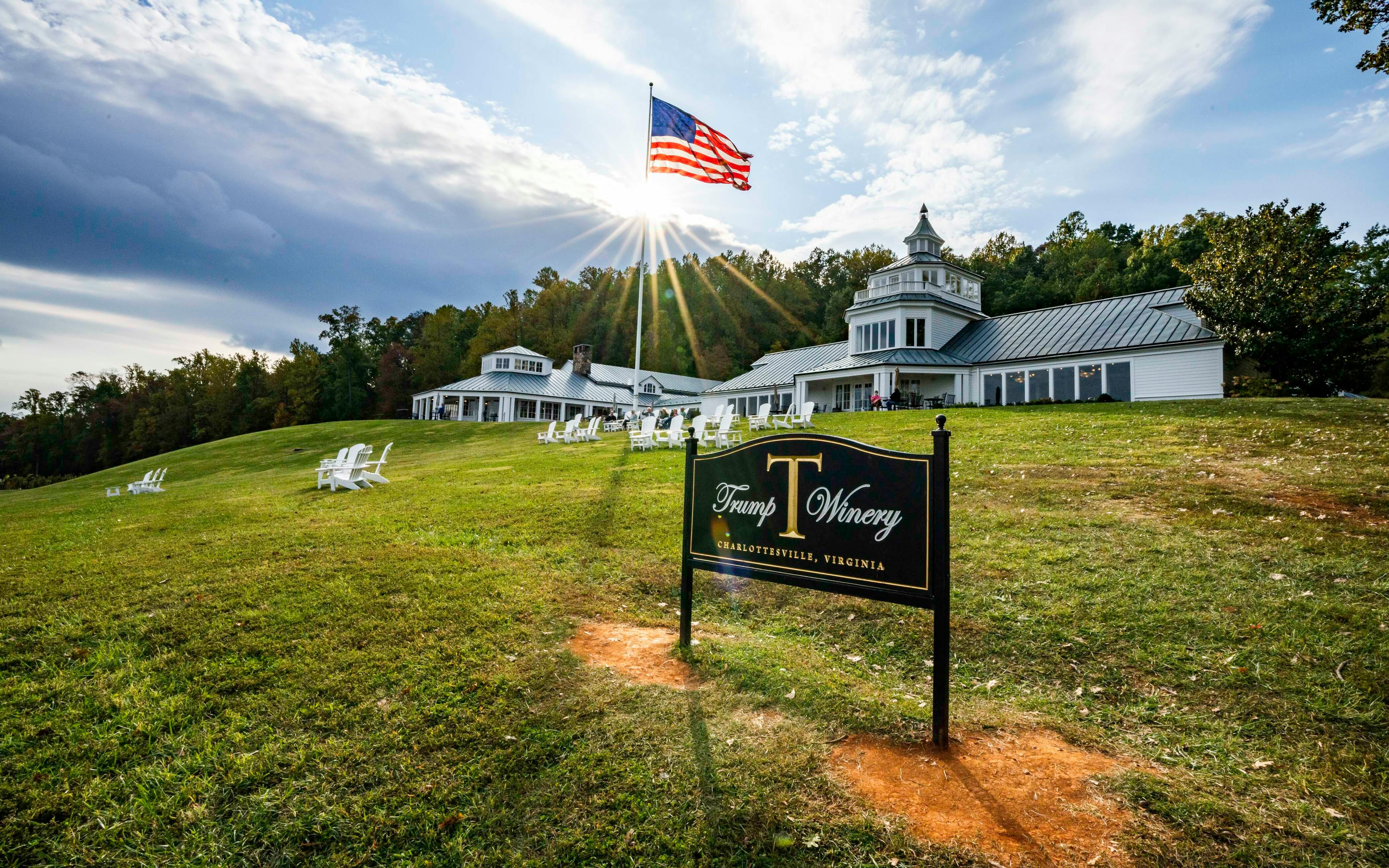 Cover photo of Trump Winery