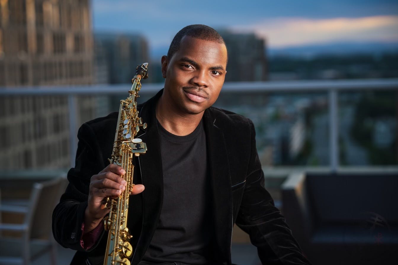 Featured photo from Saxophonist Tony Craddock, Jr.