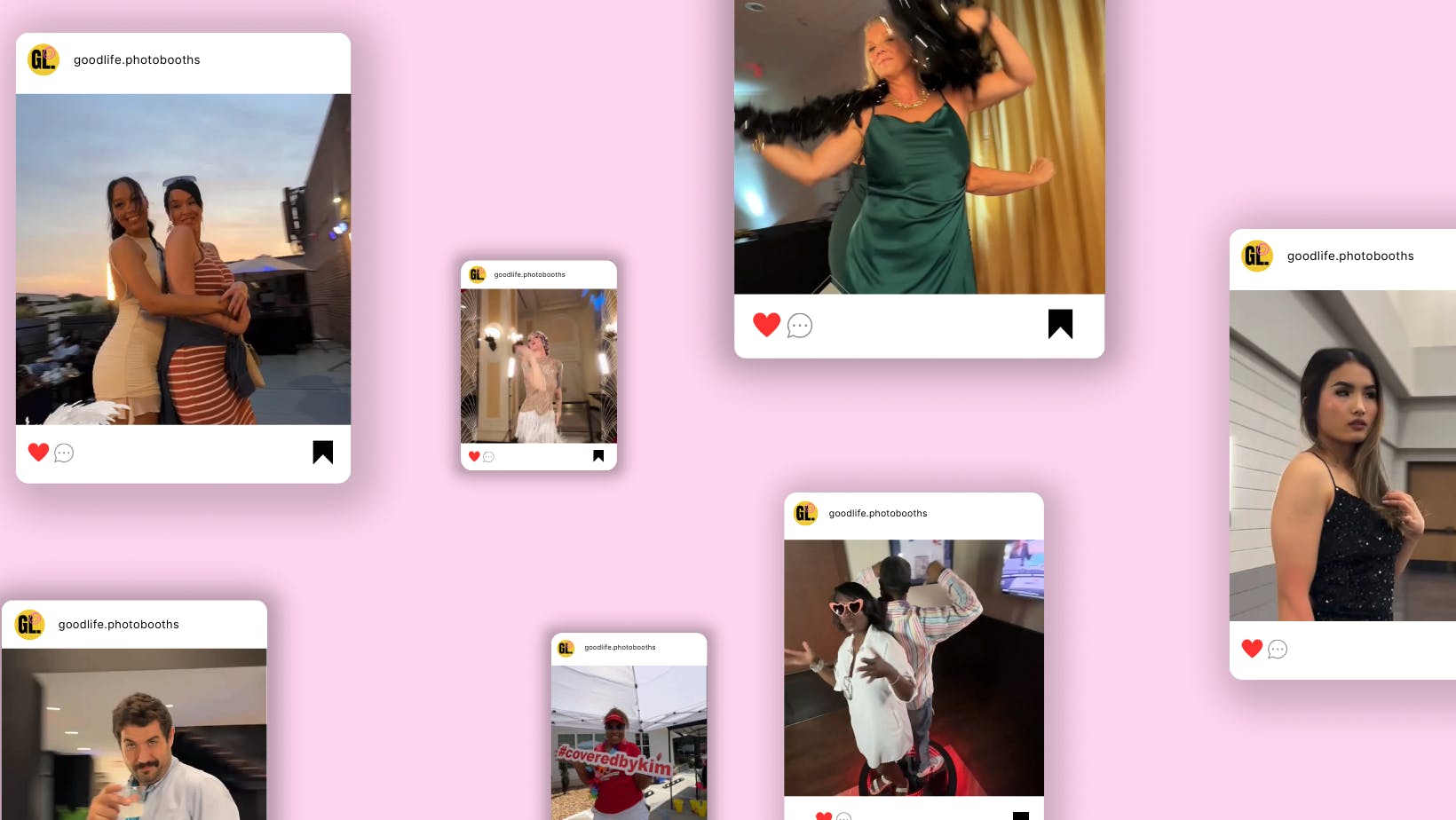 Cover photo of GOODLIFE. Photobooths Atlanta