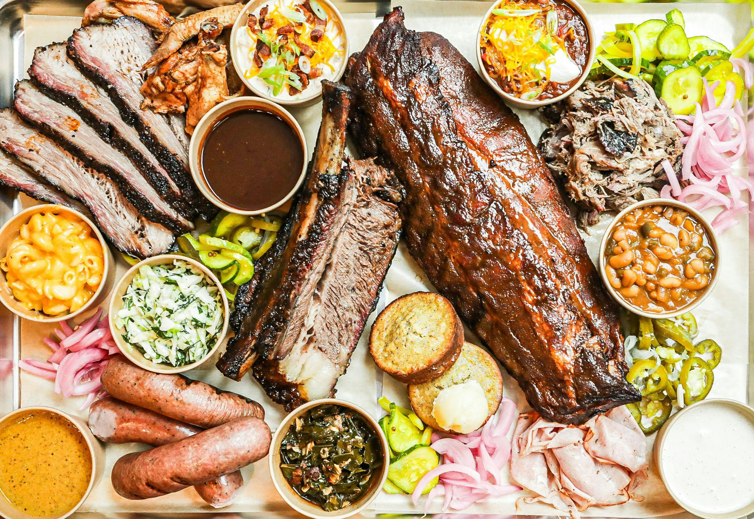 Featured photo from Clumsy Cow BBQ