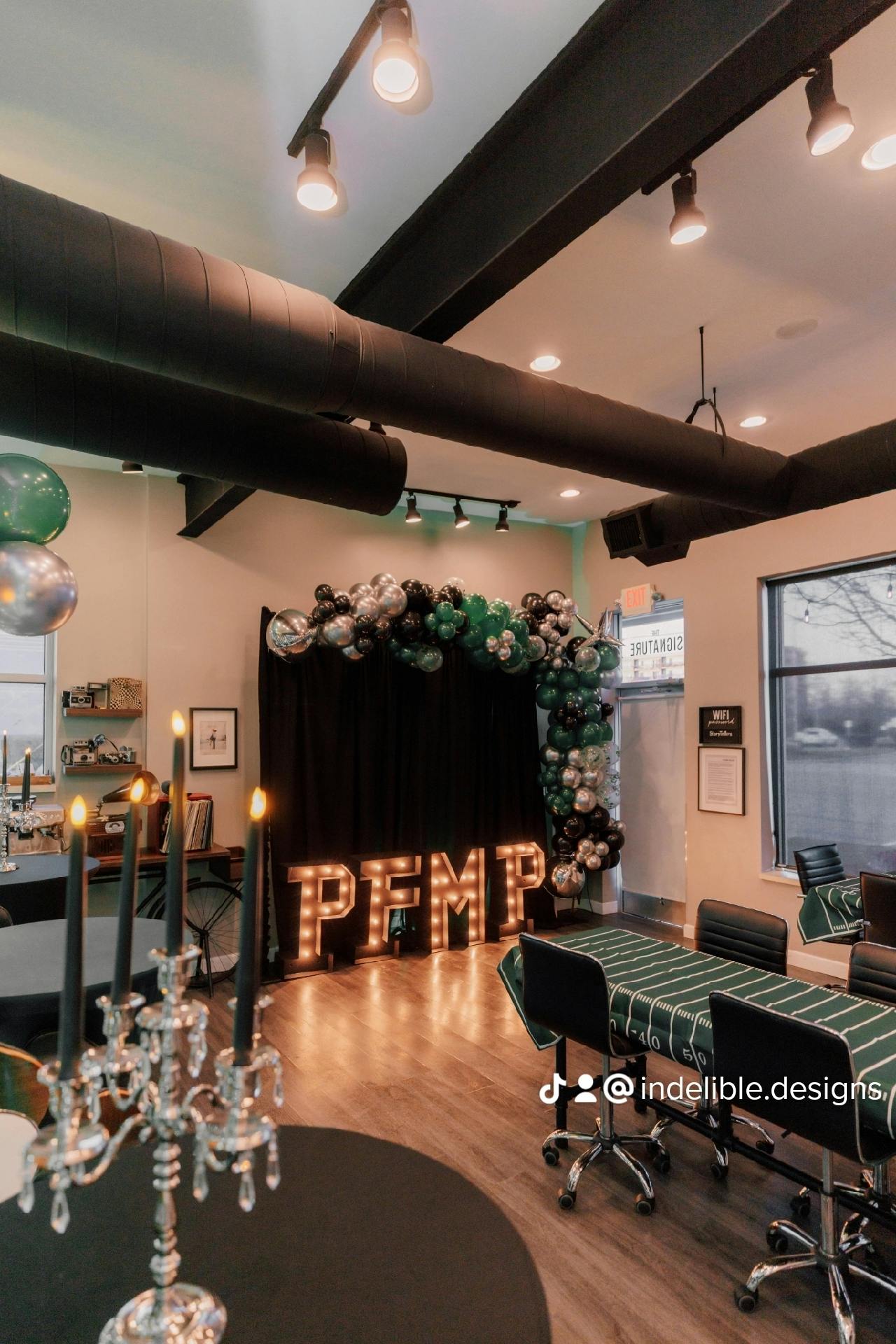 Featured photo from Indelible Designs & Events