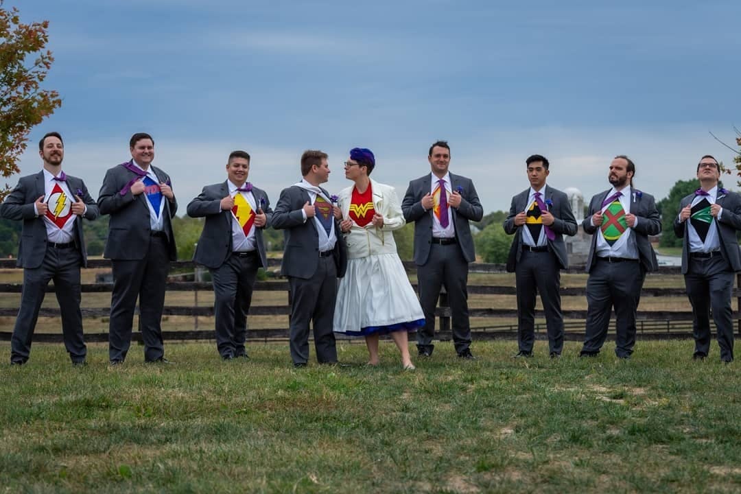 Featured photo from Green Dragonfly Events