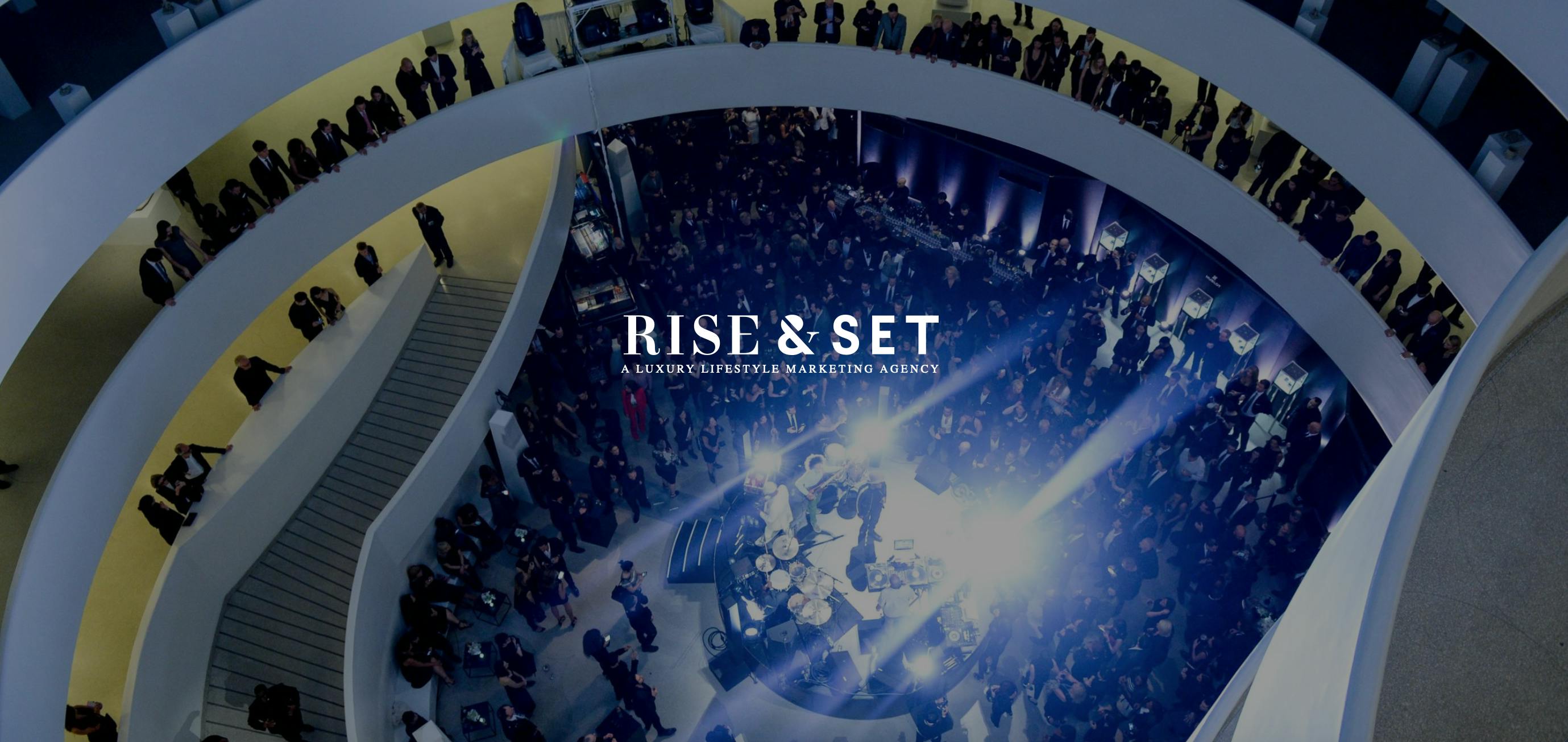 Rise & Set | New York Event Planner | PartySlate