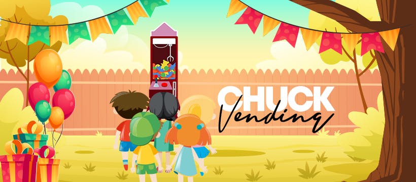 Chuck Vending Allen Rentals All Events PartySlate