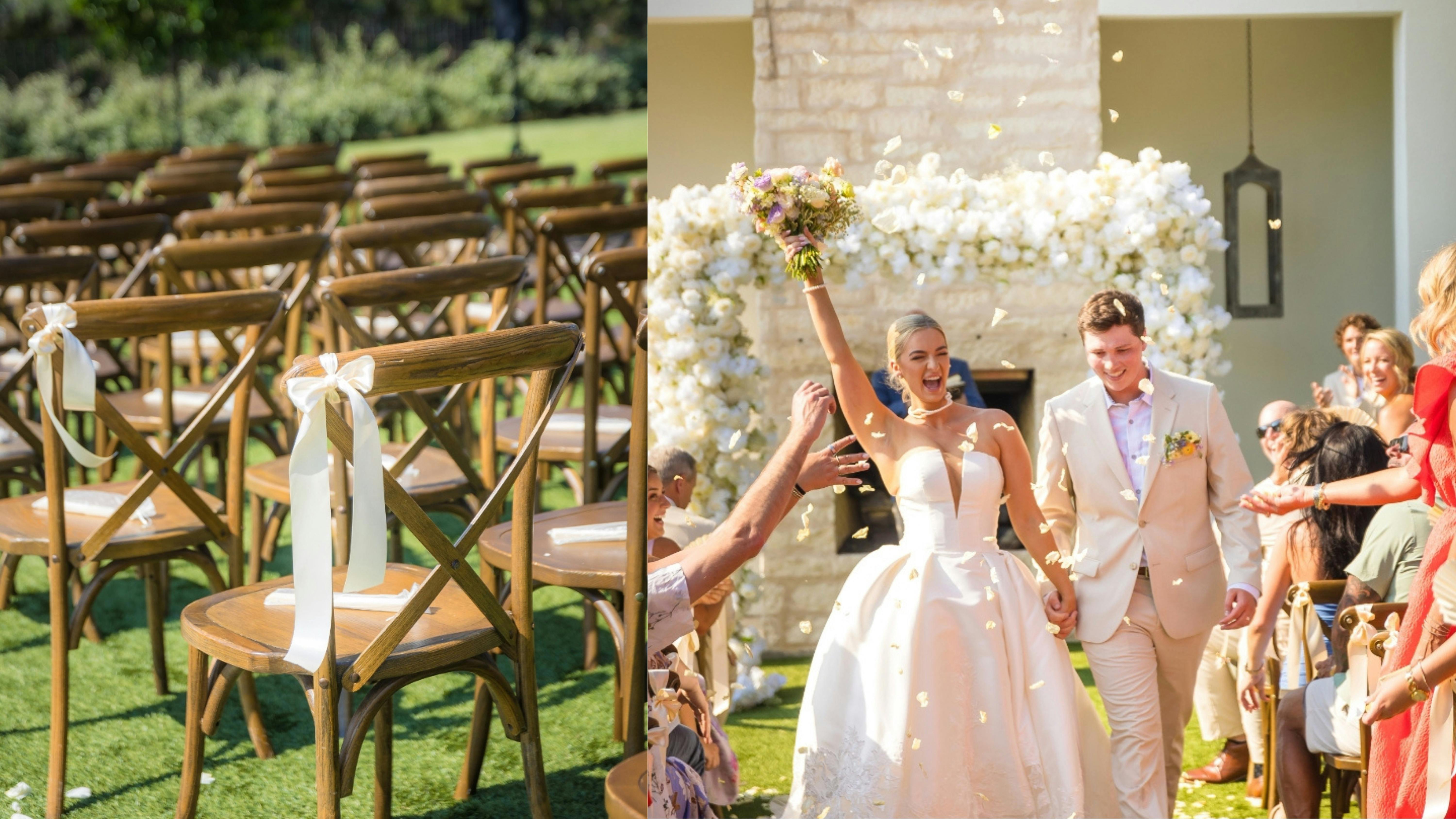 Featured photo from West Monroe Events