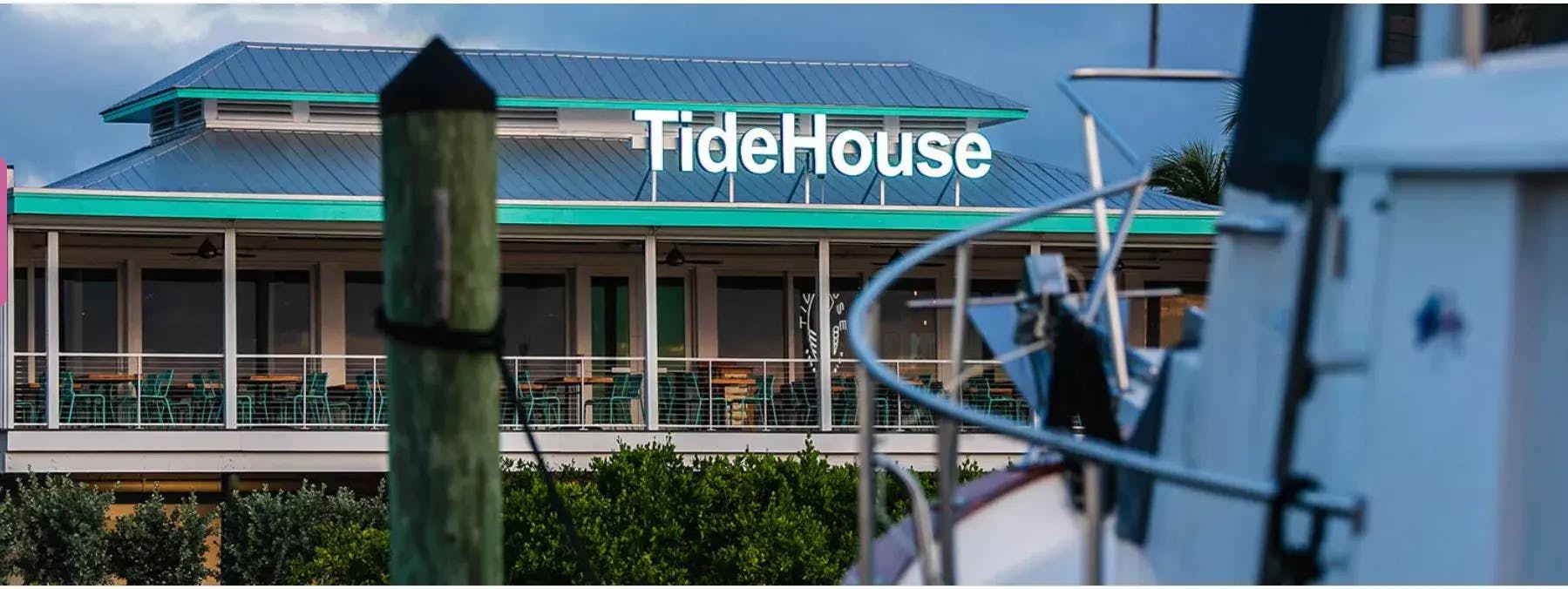Featured photo from TideHouse Waterfront Restaurant