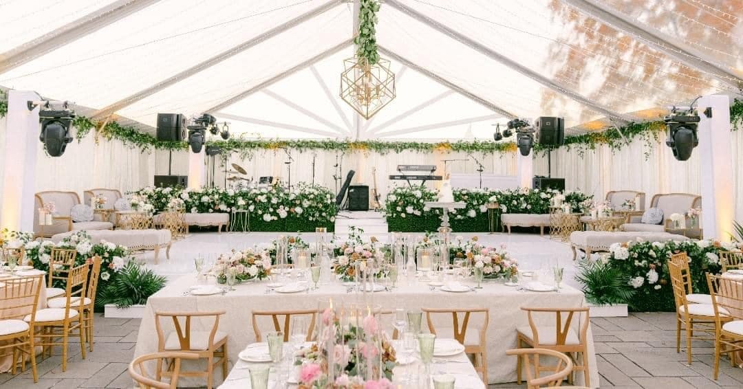 Featured photo from Windswept Entertainment & Event Rentals