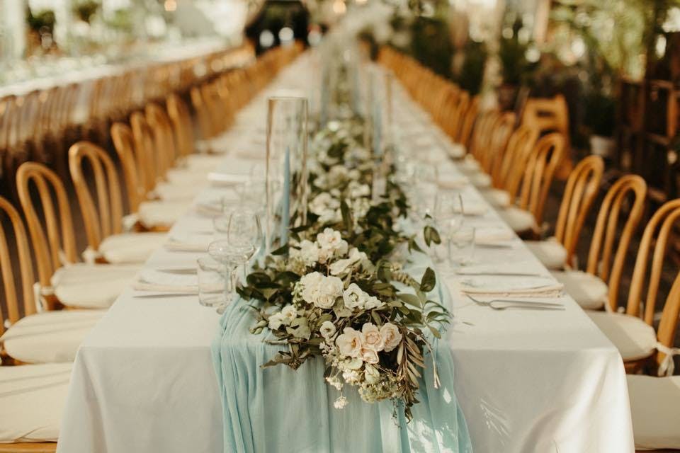 Featured photo from Magdalena Events & Design