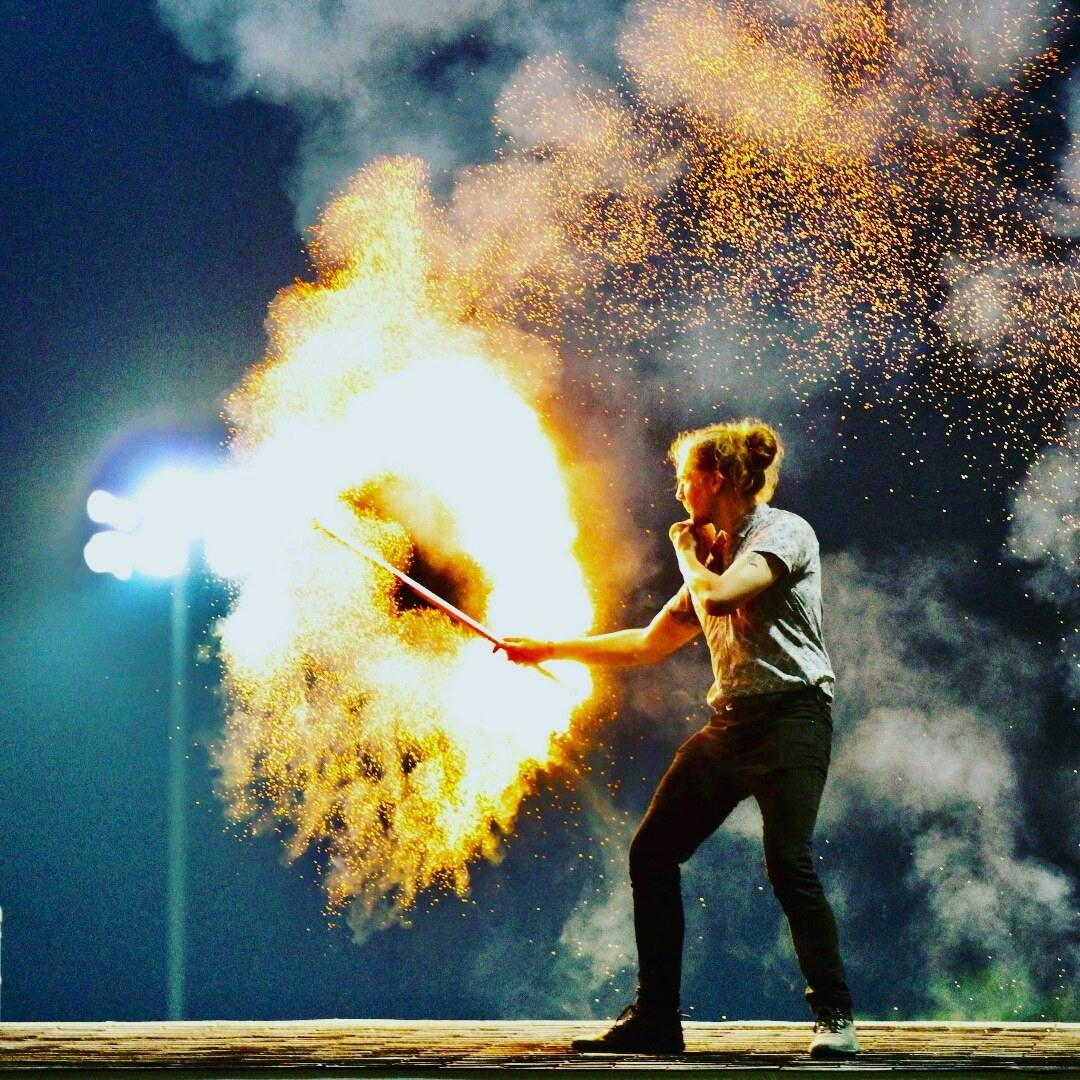 Featured photo from The Fire Felon