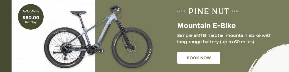 Featured photo from Pine Nut Cycle Cafe