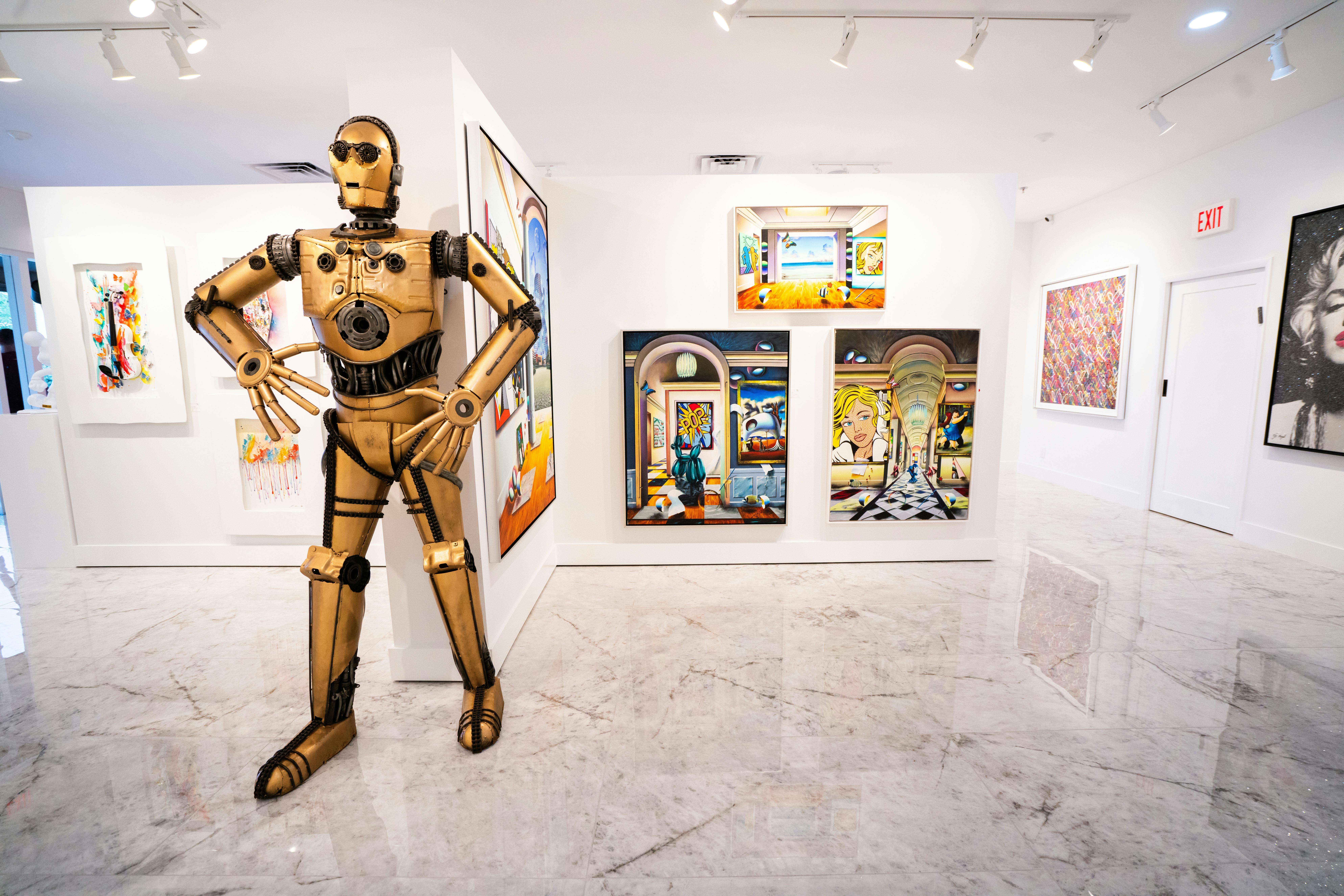 Featured photo from Keshet Gallery