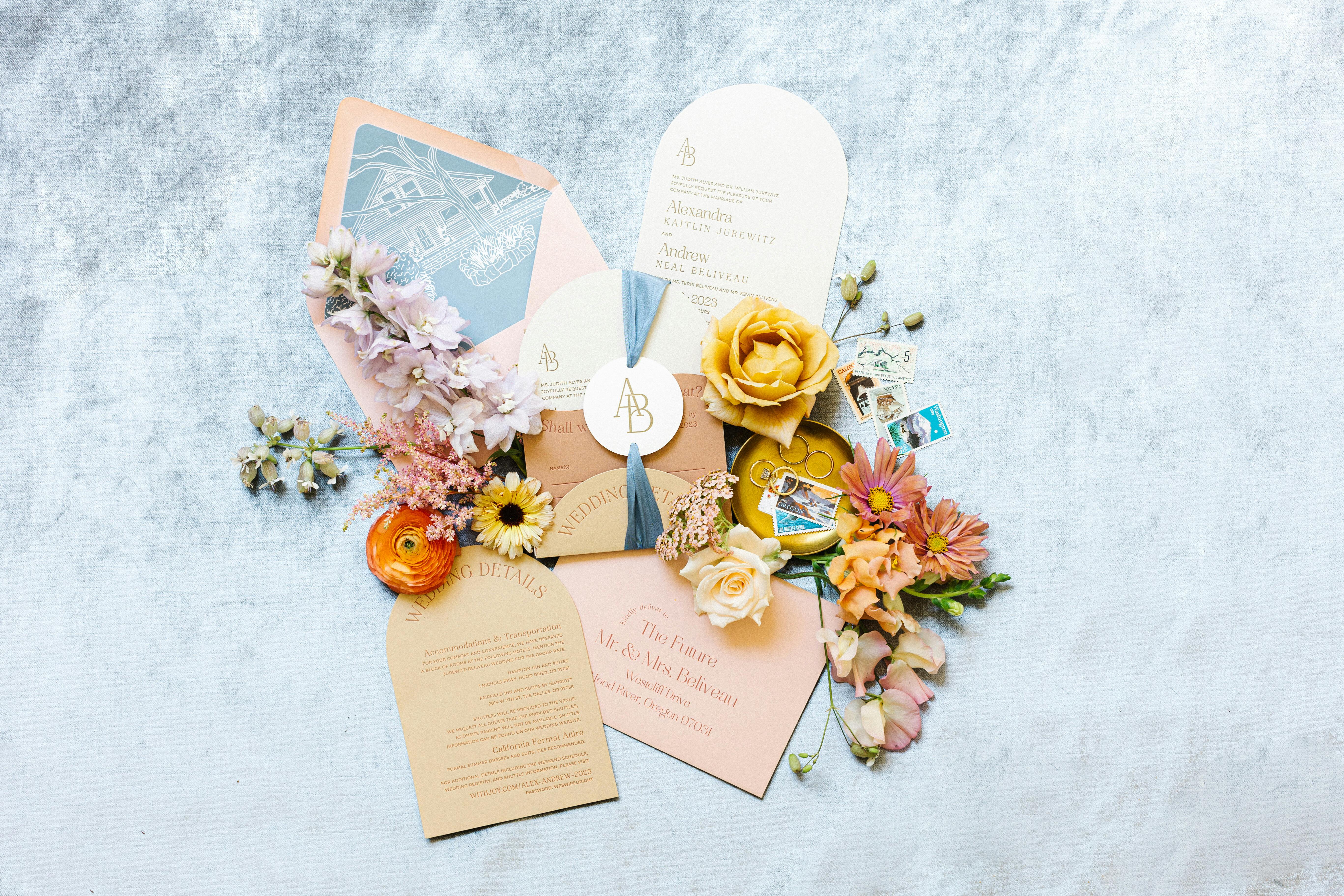 Featured photo from Alston Mayger Events