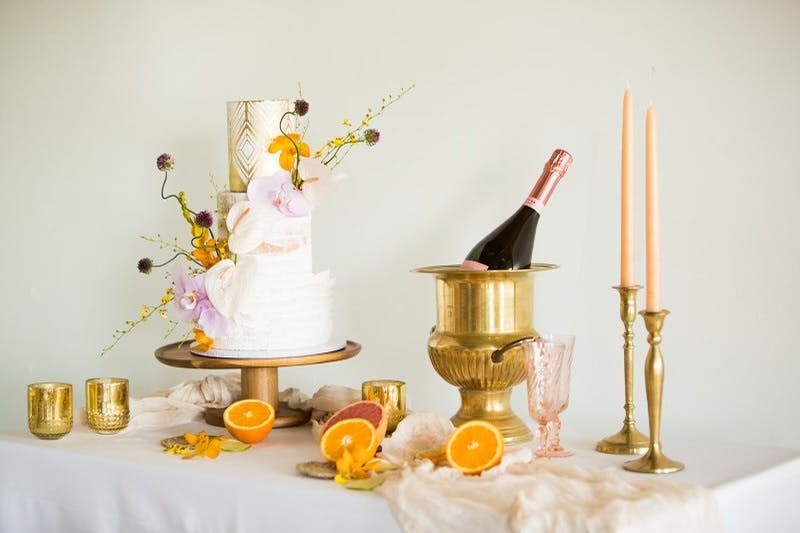 Featured photo from Violet Cake Co.