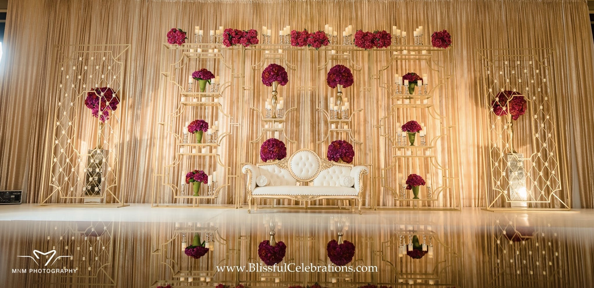 Featured photo from Blissful Celebrations