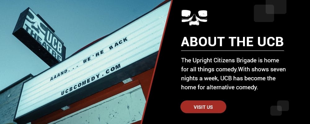 Featured photo from Upright Citizens Brigade Theatre