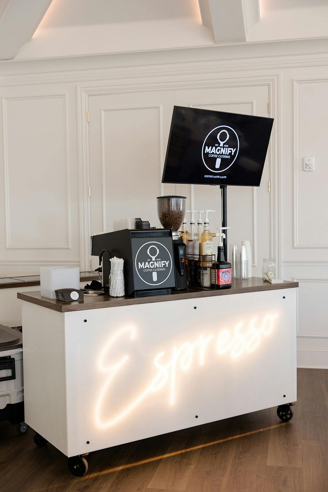 Featured photo from Magnify Coffee Catering