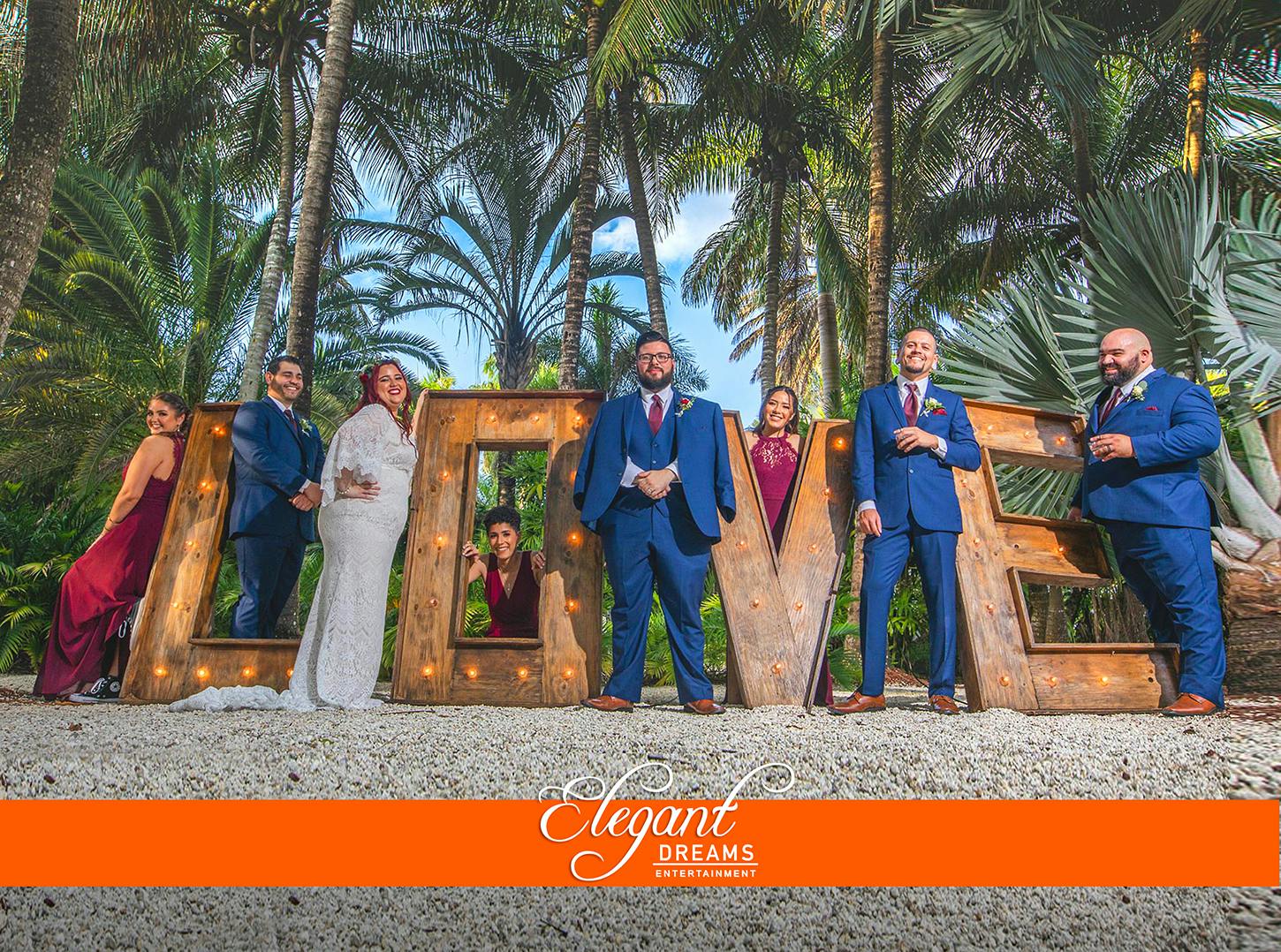 Featured photo from Elegant Dreams Entertainment