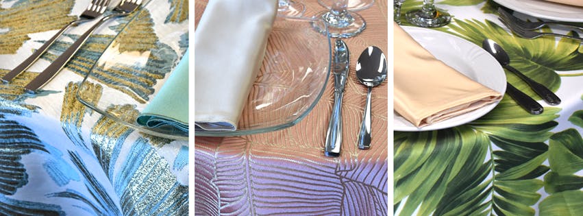 Featured photo from Connie Duglin Linen Rental