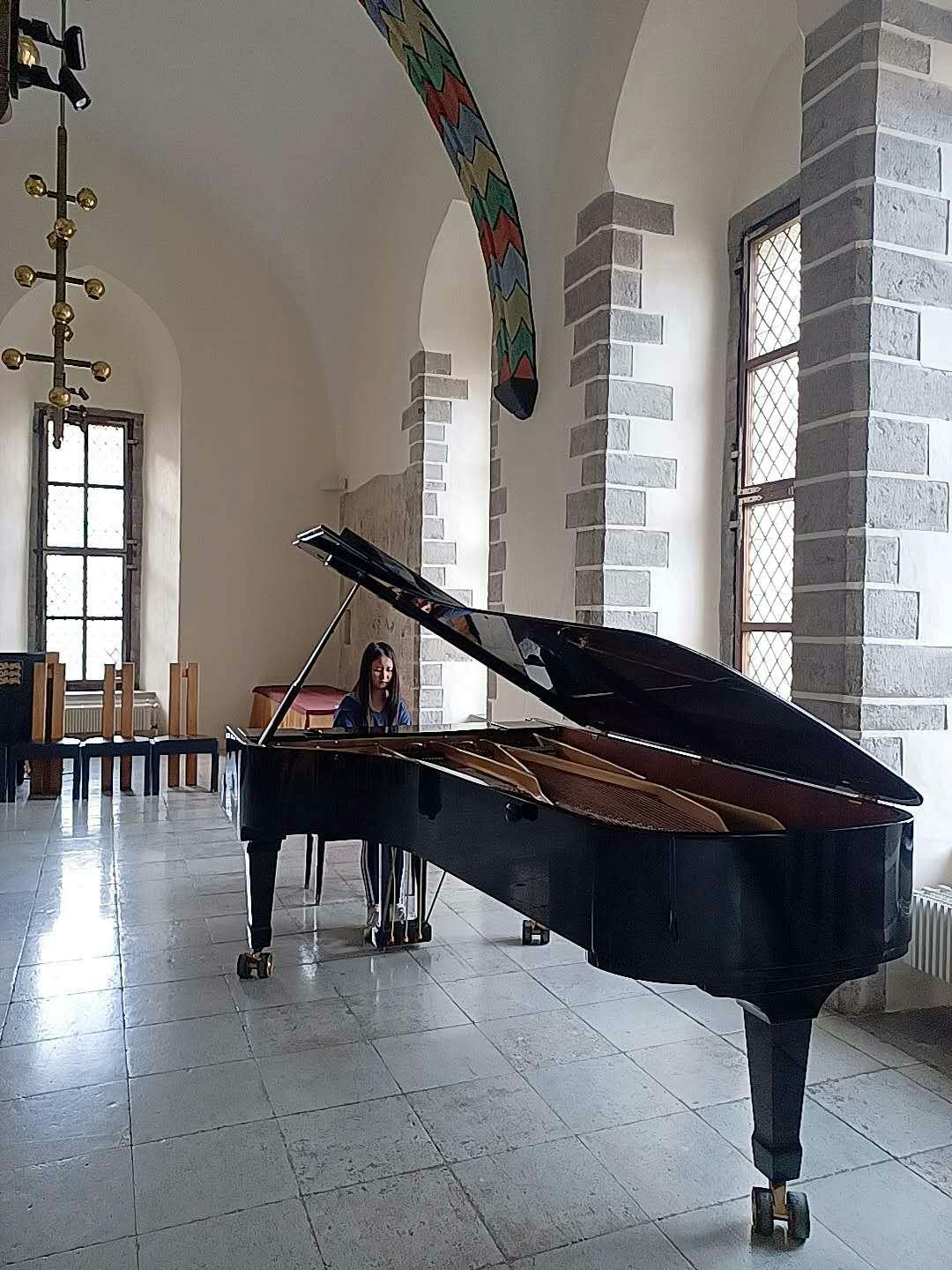 Featured photo from Sowe Piano Academy