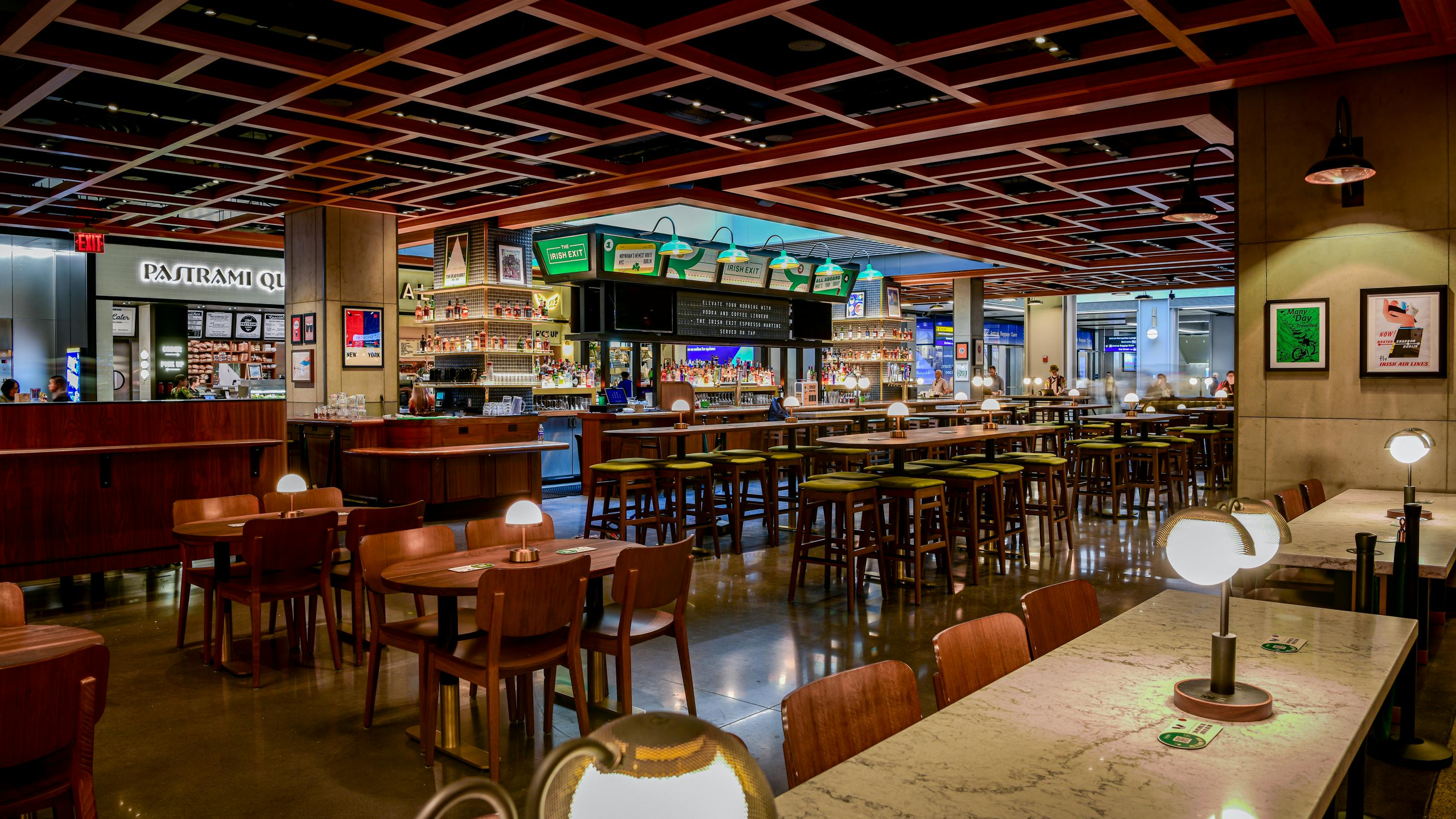 Featured photo from The Irish Exit