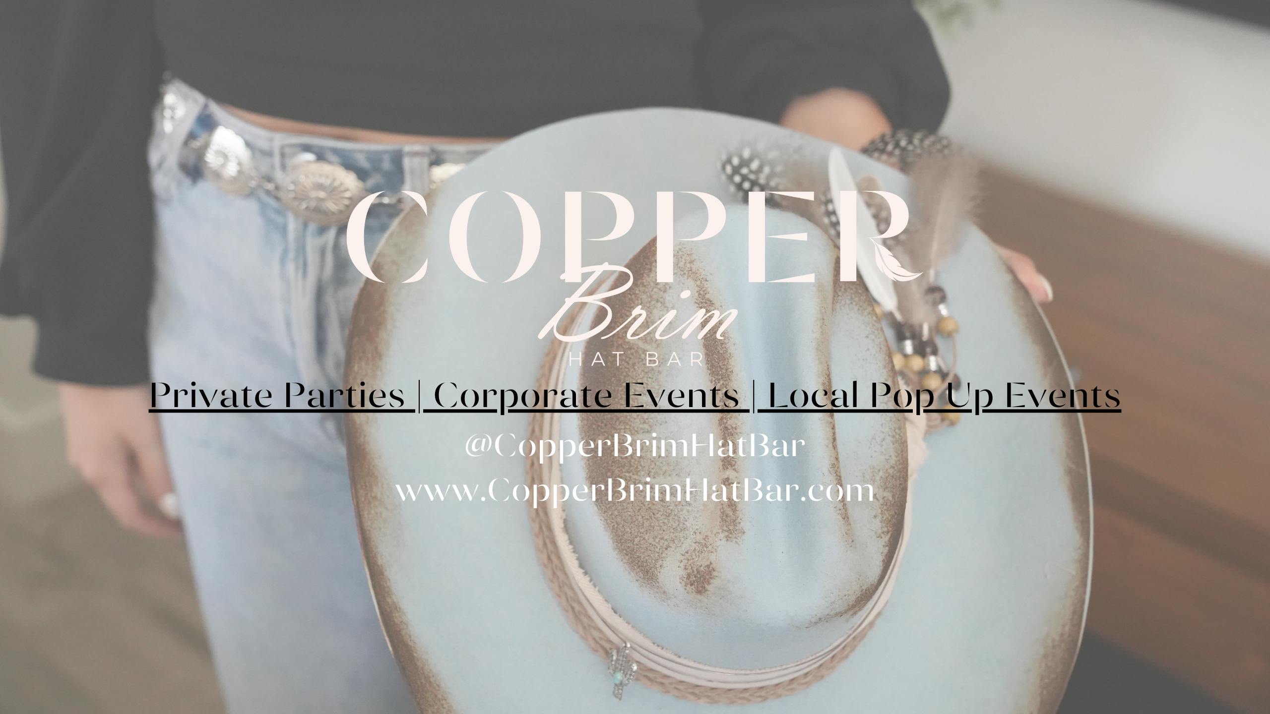 Featured photo from Copper Brim Hat Bar