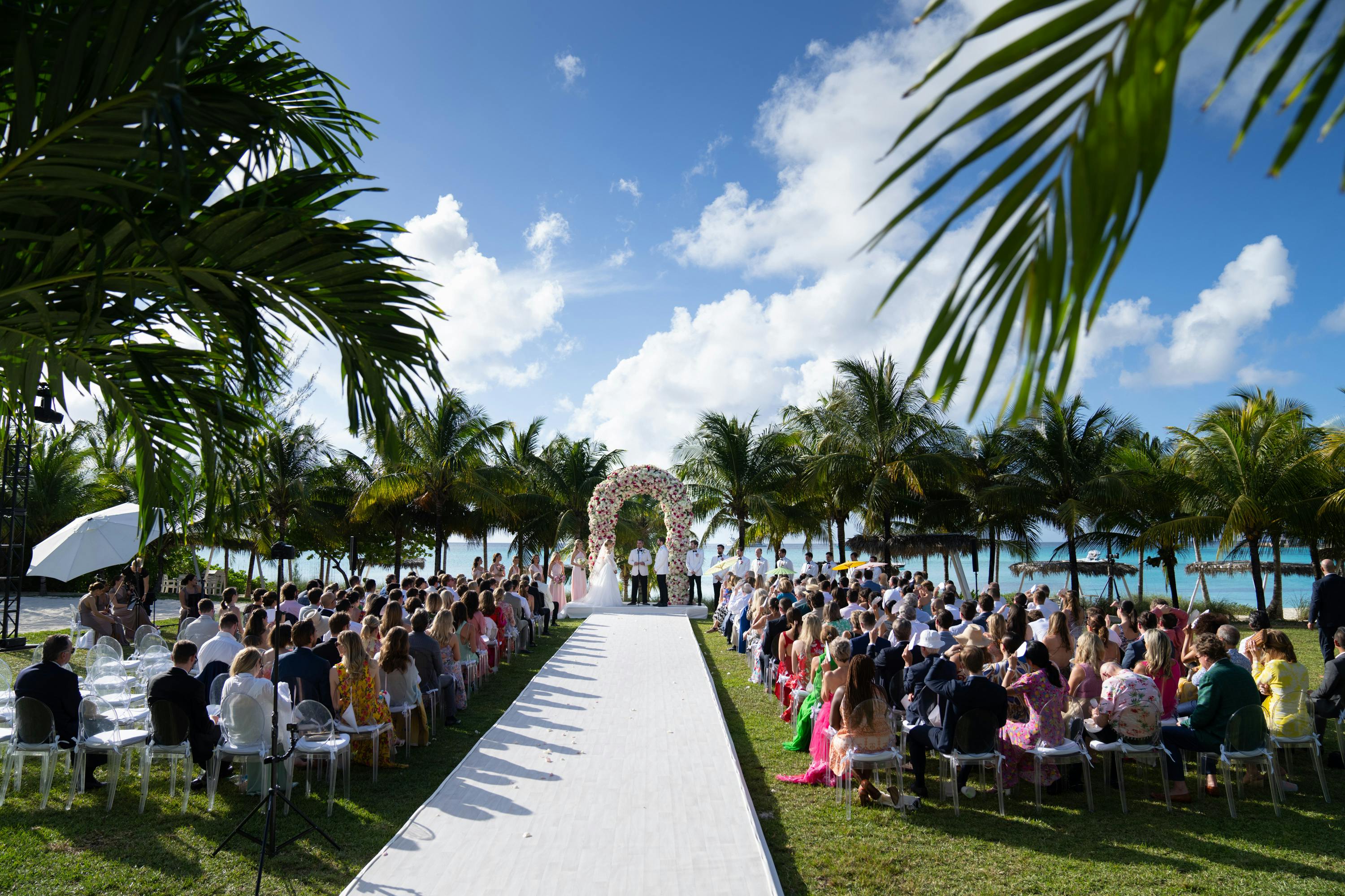 Featured photo from Z Event Company